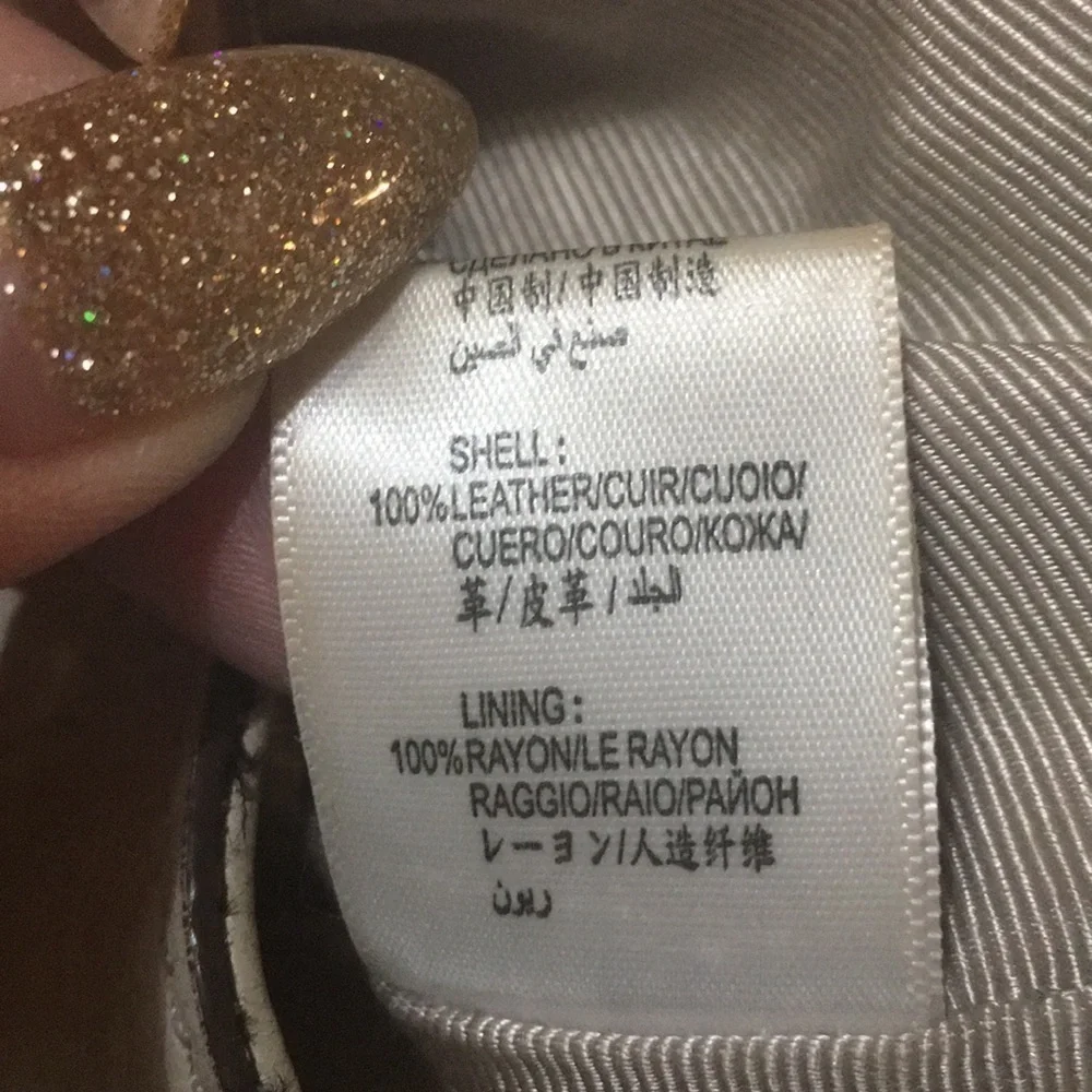 BCBGMAXAZIRA PLEATED leather Hobo